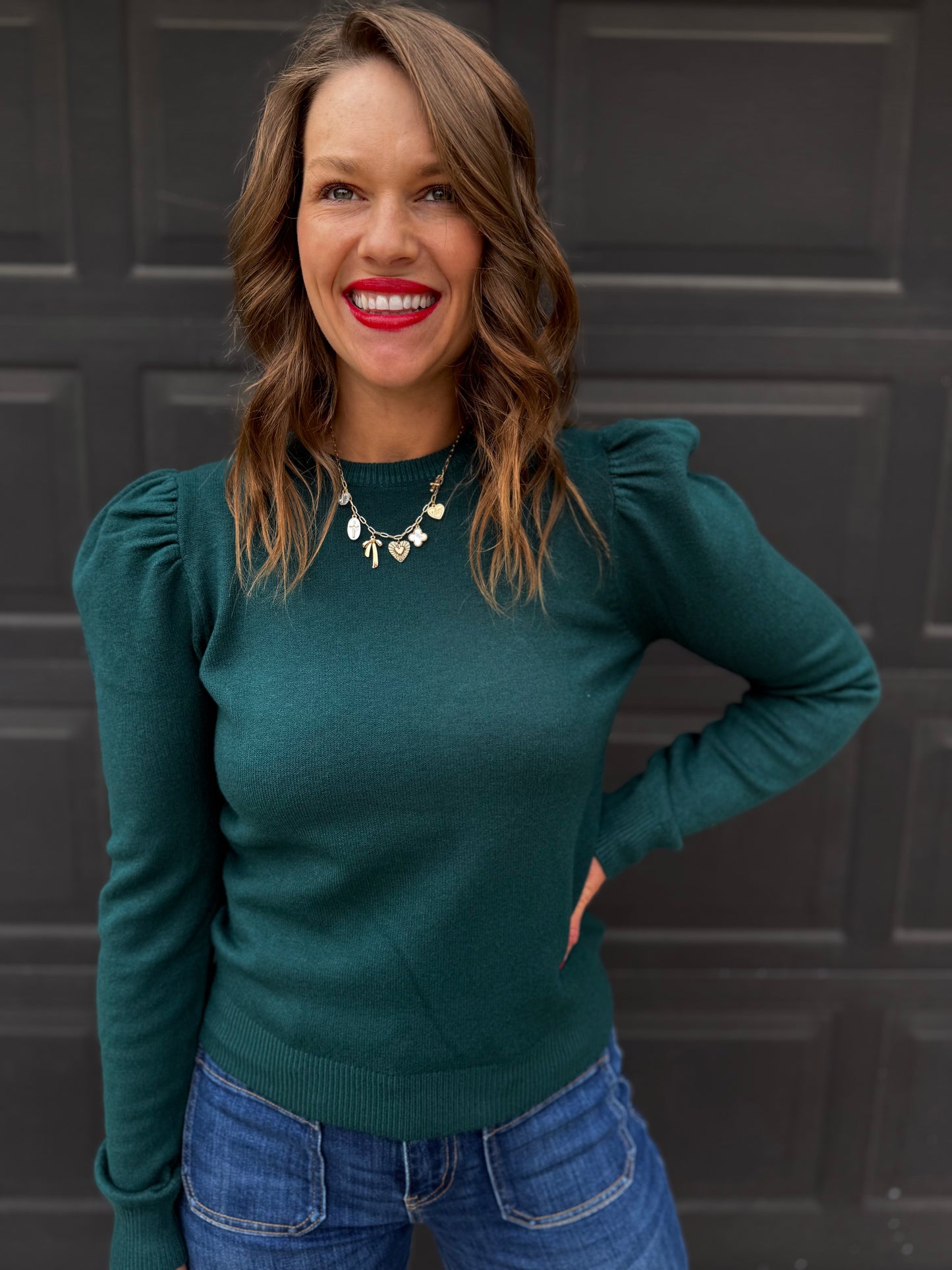 Classic Style Sweater