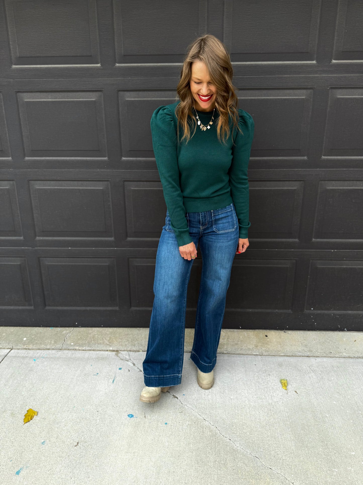 Classic Style Sweater