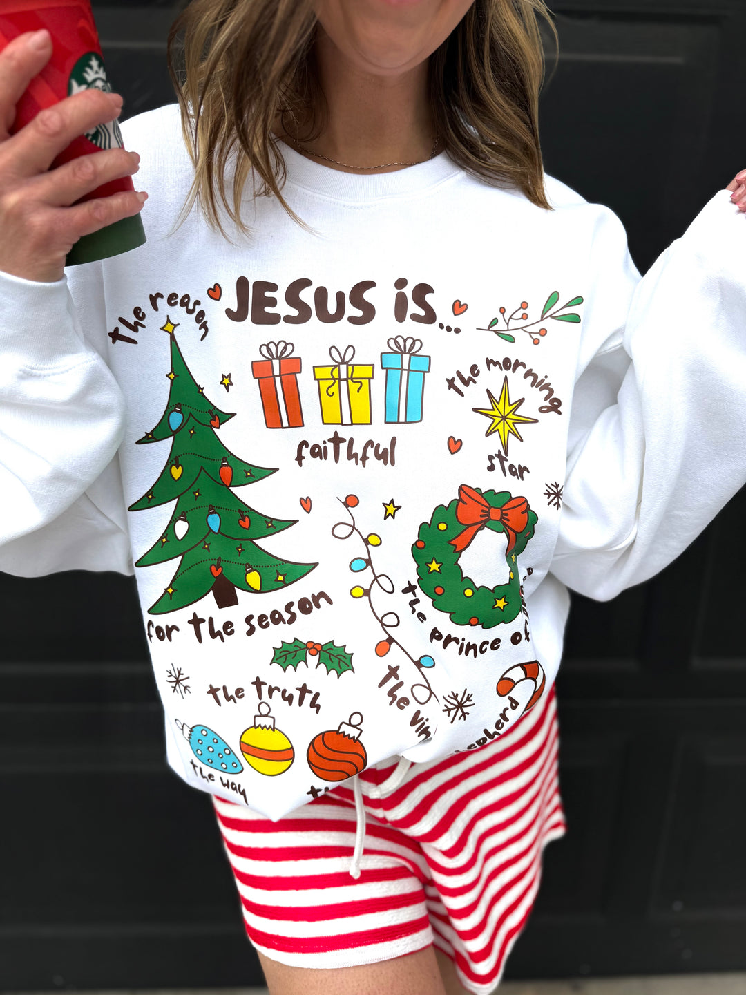 Jesus Is  . . . . .