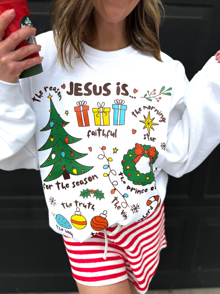 Jesus Is  . . . . .