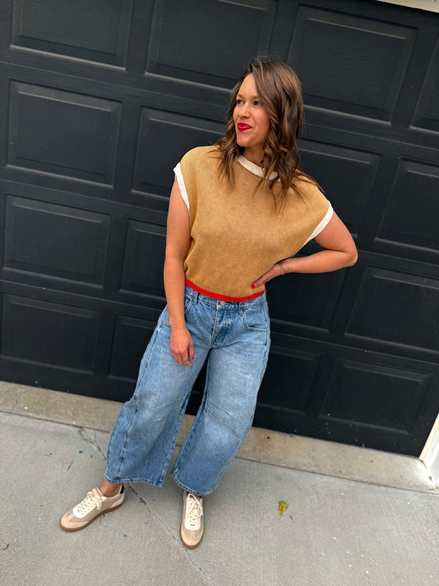 Mineral Washed Barrel Pants