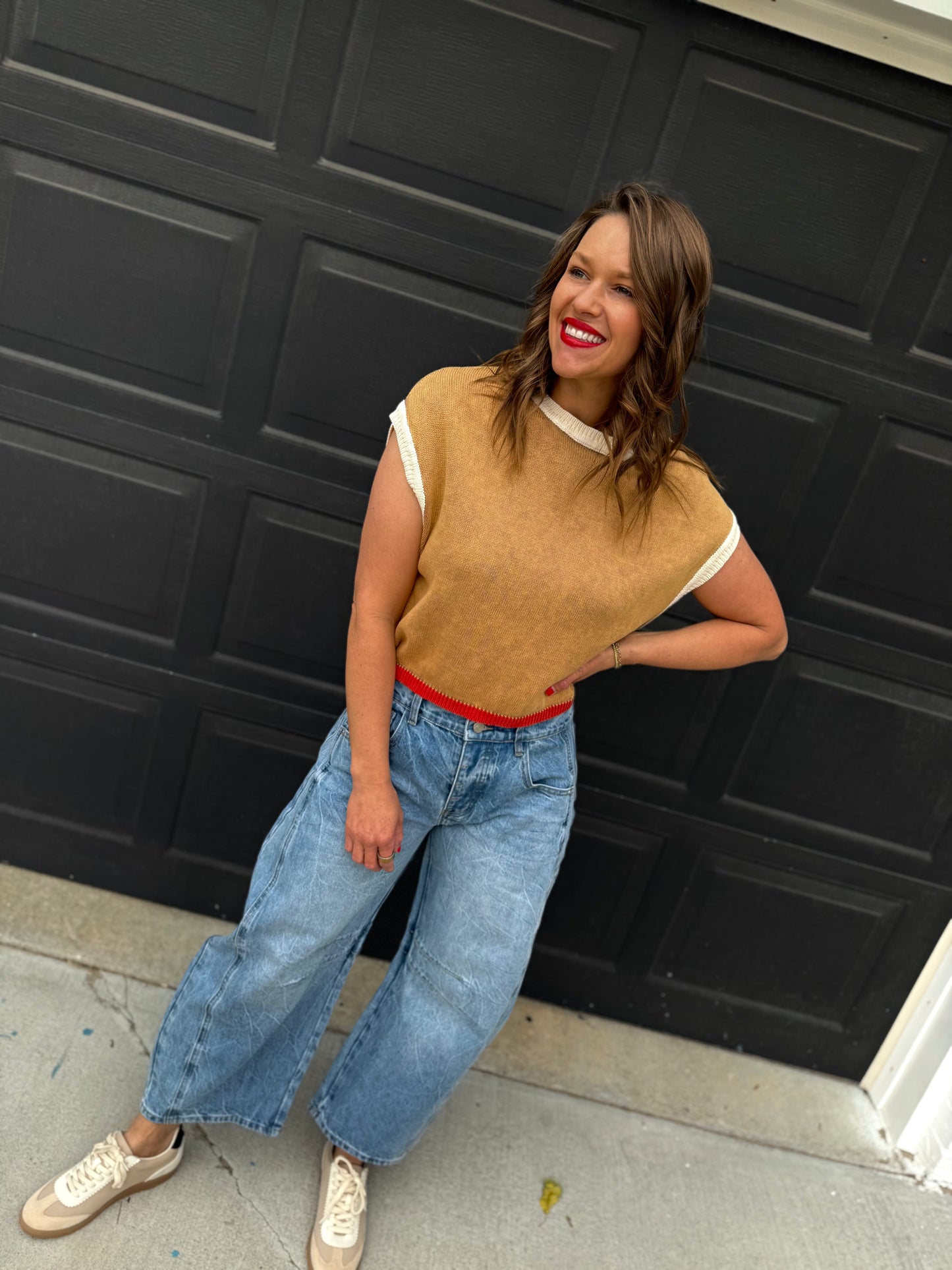 Mineral Washed Barrel Pants