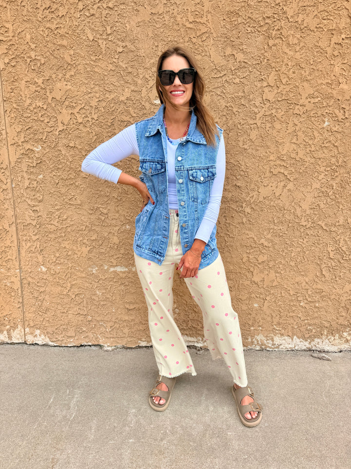 Denim Vest