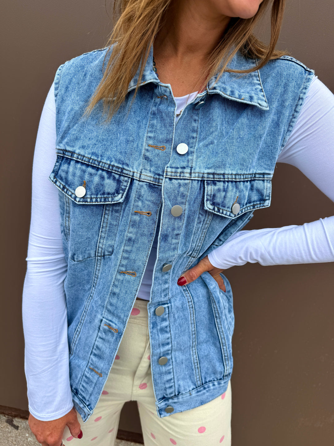 Denim Vest