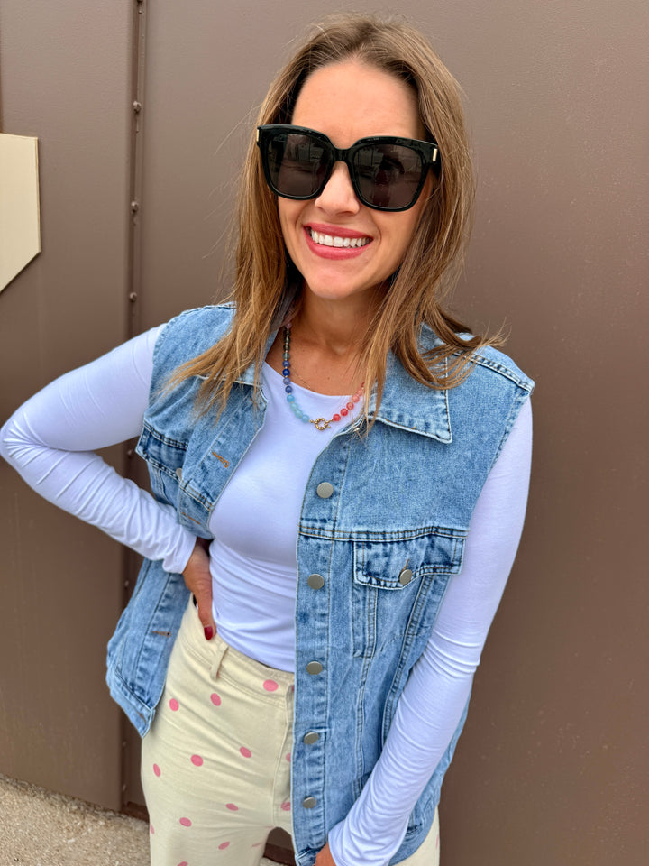 Denim Vest