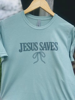 Jesus Saves Tee