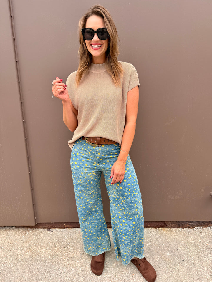 The Haven Knit Top - Coco