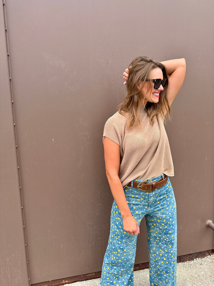 The Haven Knit Top - Coco