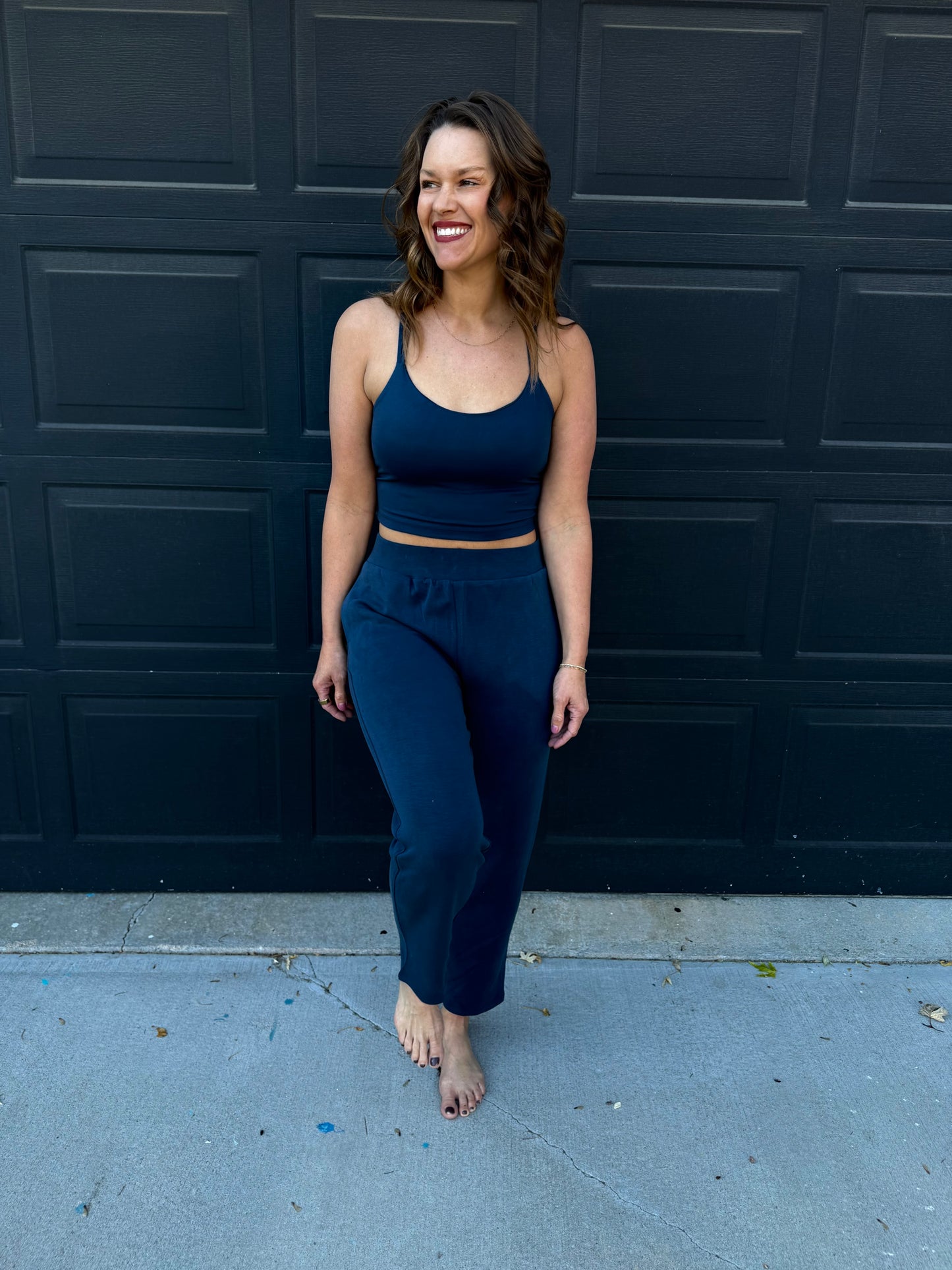 Laguna Soft Drape Cropped Pants