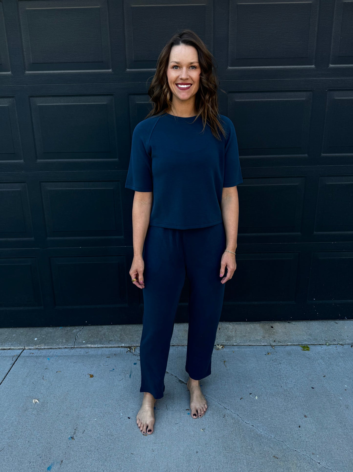 Laguna Soft Drape Cropped Pants