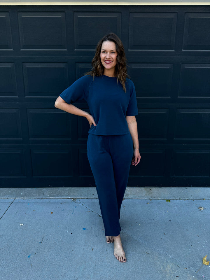 Laguna Soft Drape Raglan Tee