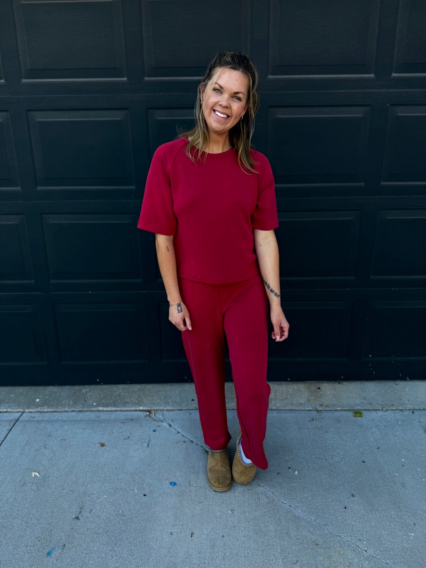 Laguna Soft Drape Raglan Tee