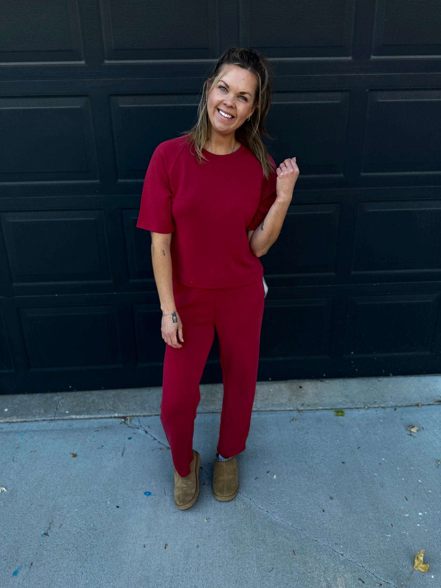 Laguna Soft Drape Cropped Pants