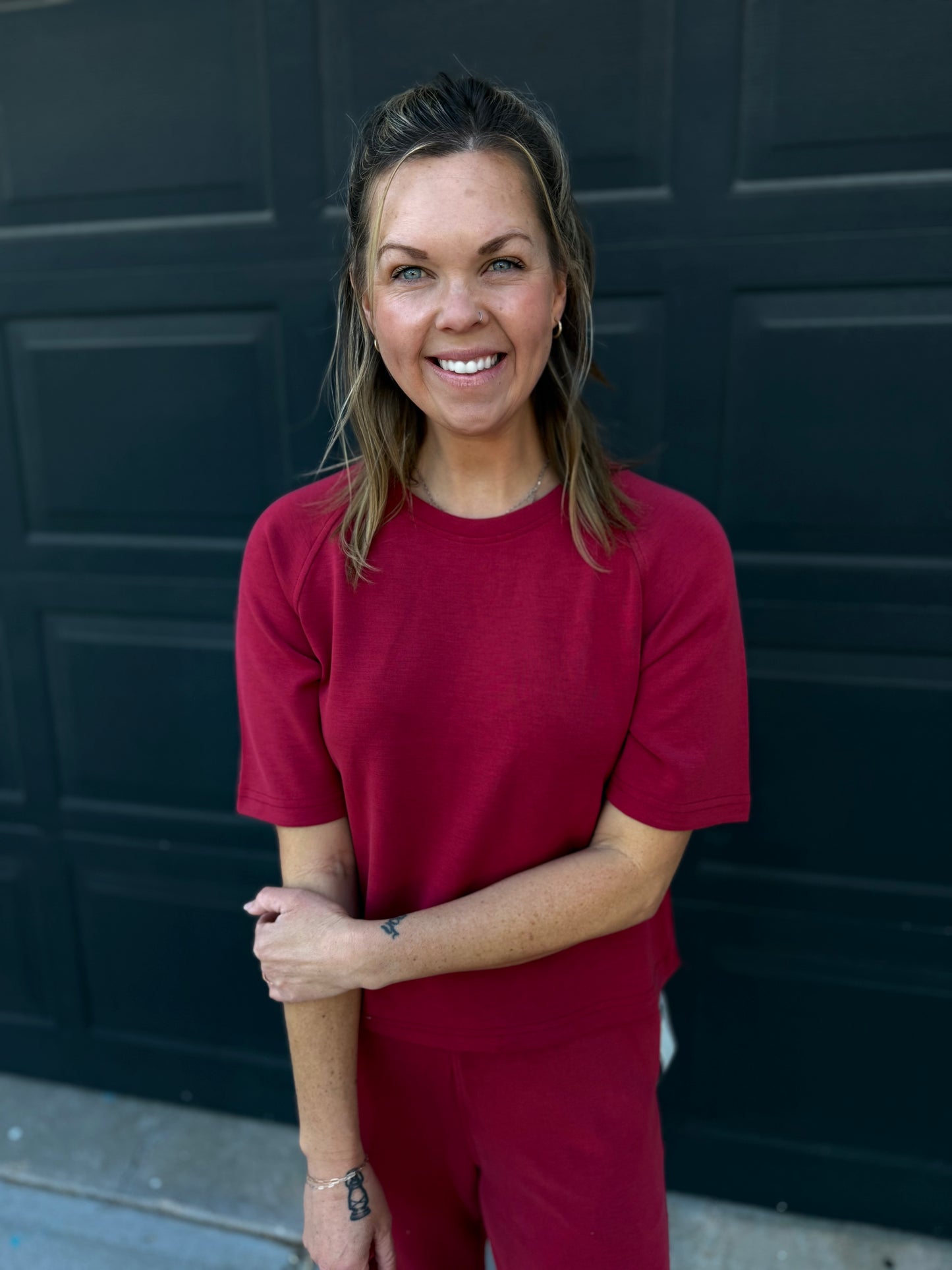 Laguna Soft Drape Raglan Tee