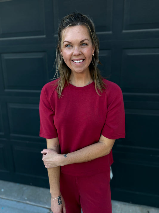 Laguna Soft Drape Raglan Tee