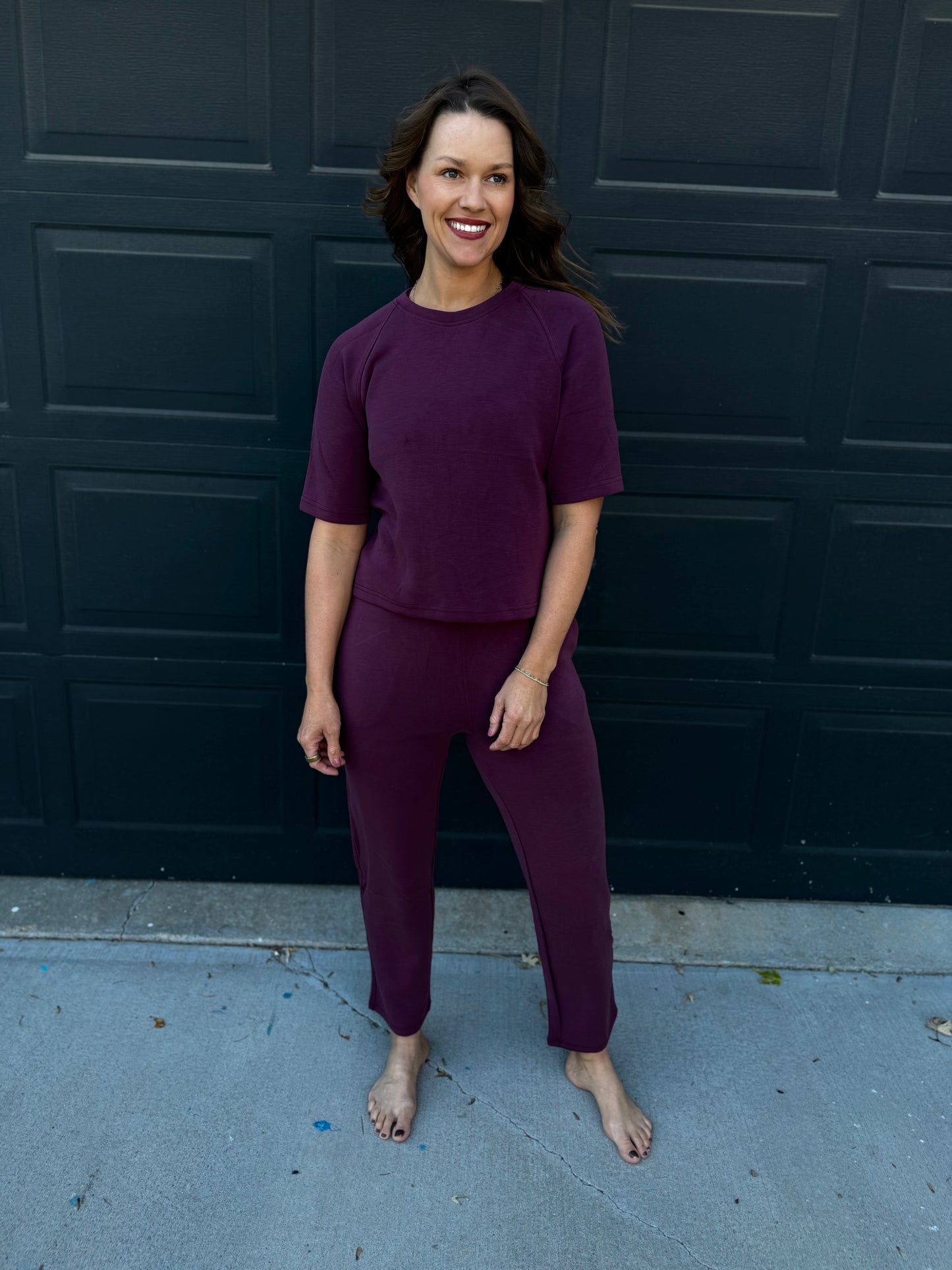 Laguna Soft Drape Raglan Tee