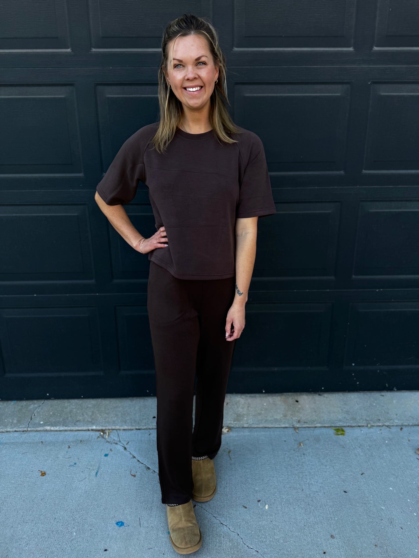 Laguna Soft Drape Cropped Pants