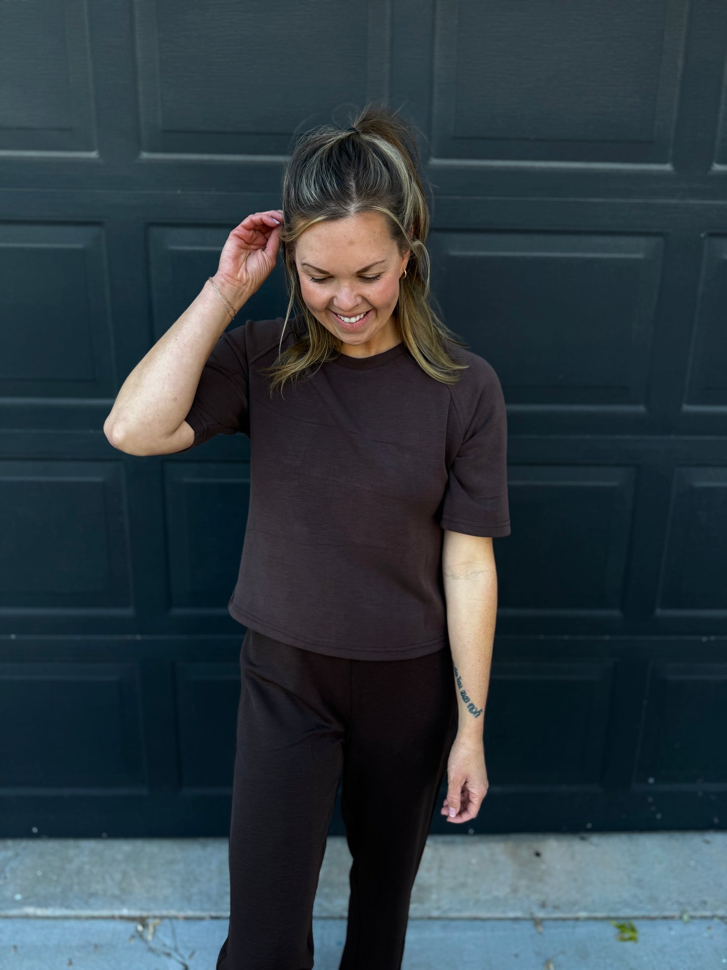 Laguna Soft Drape Raglan Tee