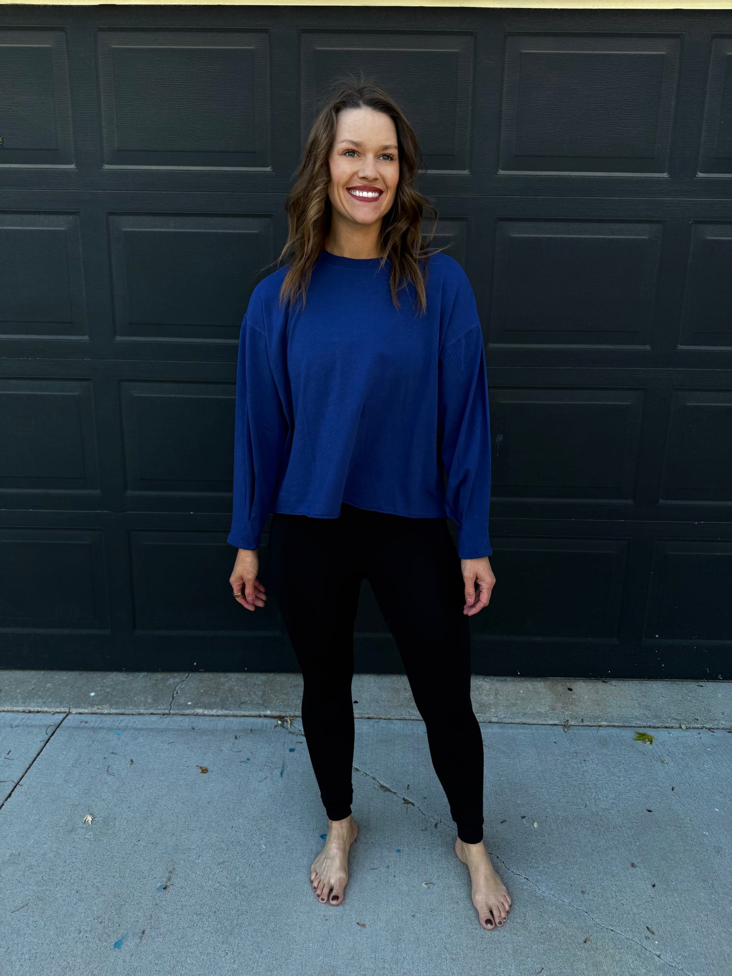 Pima Cotton Mineral Luxe Tee