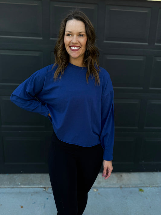 Pima Cotton Mineral Luxe Tee