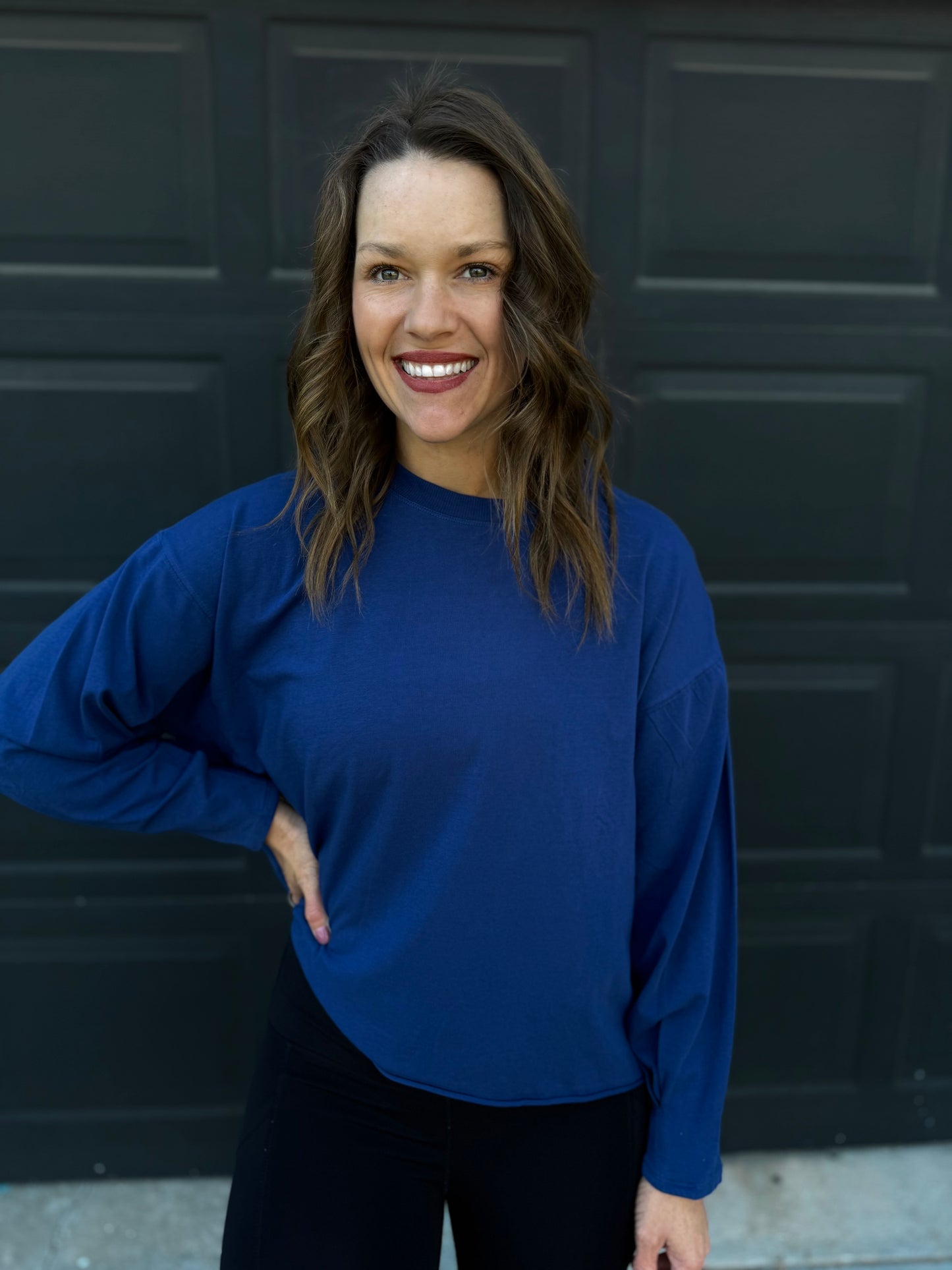 Pima Cotton Mineral Luxe Tee