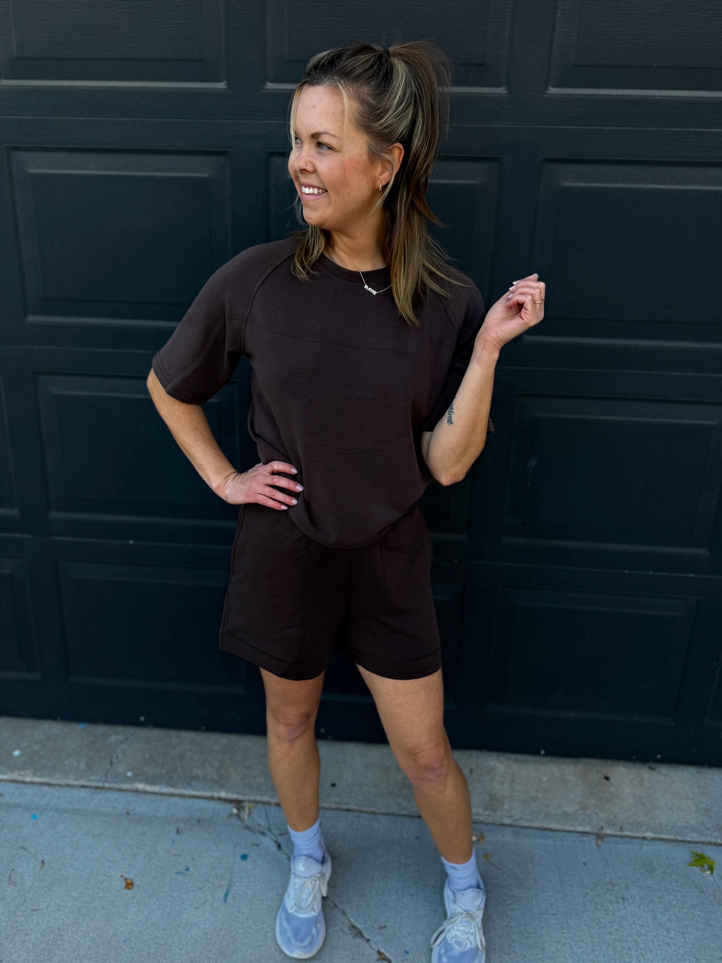 Laguna Soft Drape Raglan Tee