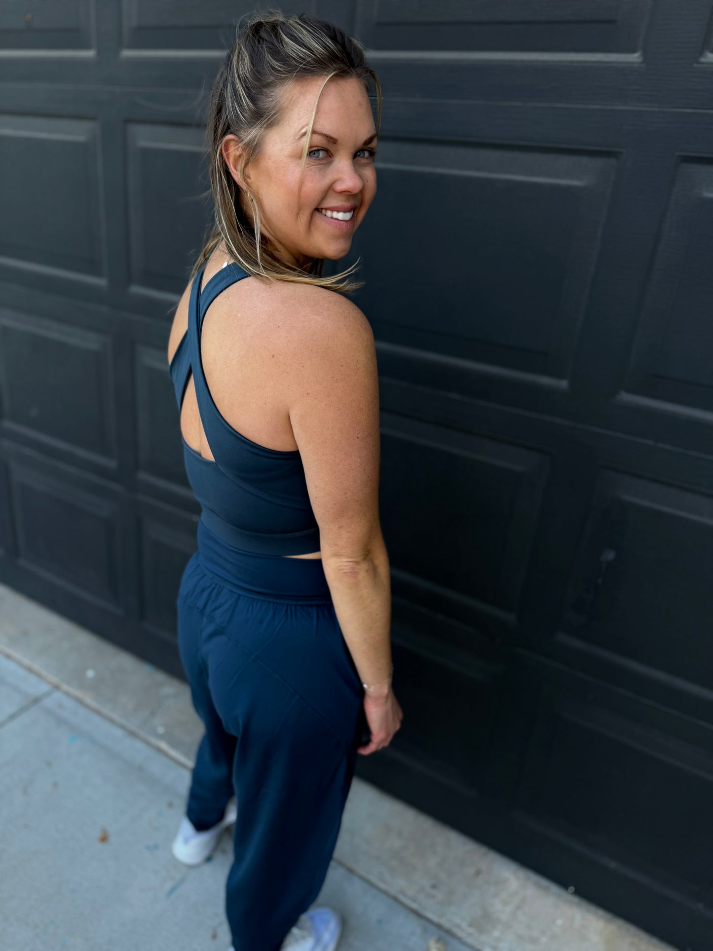 Newport Flexform Cross Back Sports Bra