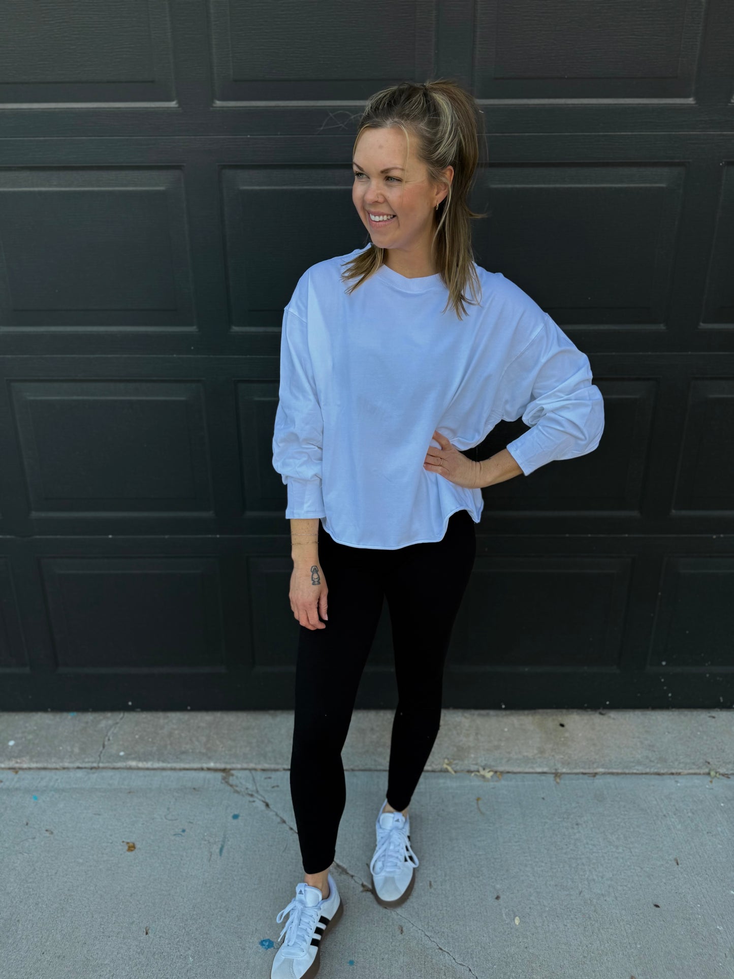 Pima Cotton Mineral Luxe Tee