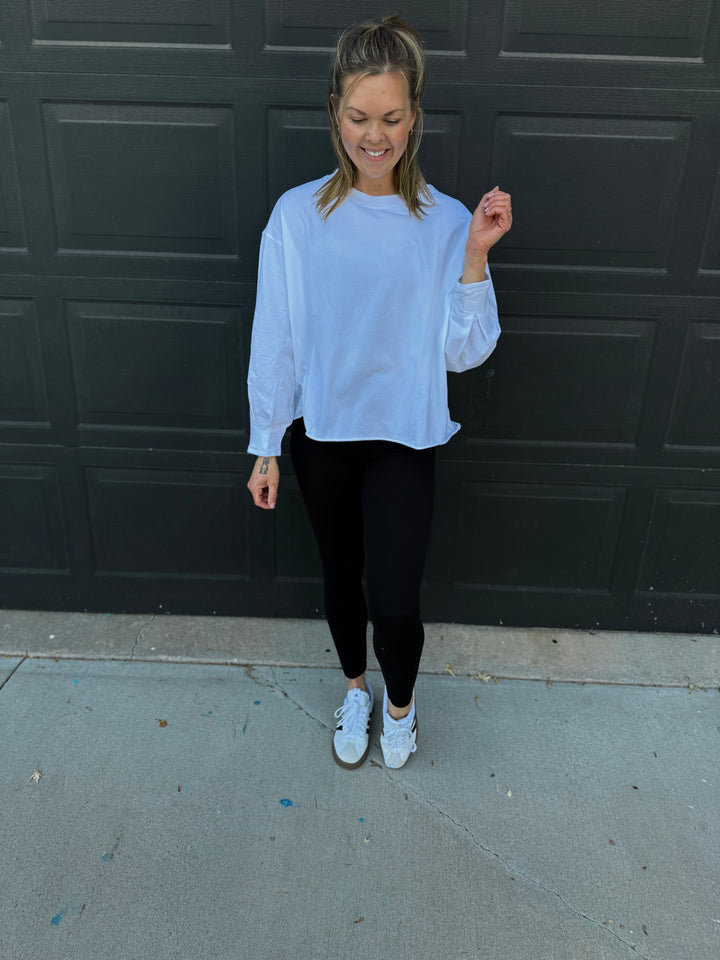 Pima Cotton Mineral Luxe Tee
