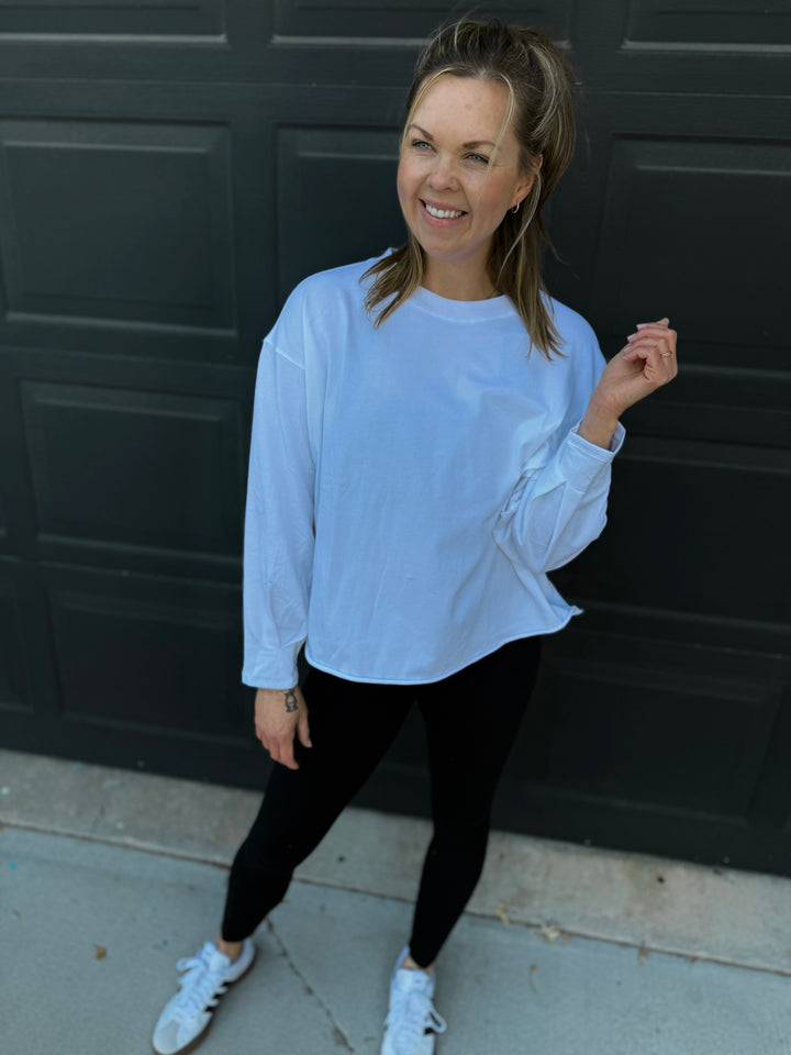 Pima Cotton Mineral Luxe Tee
