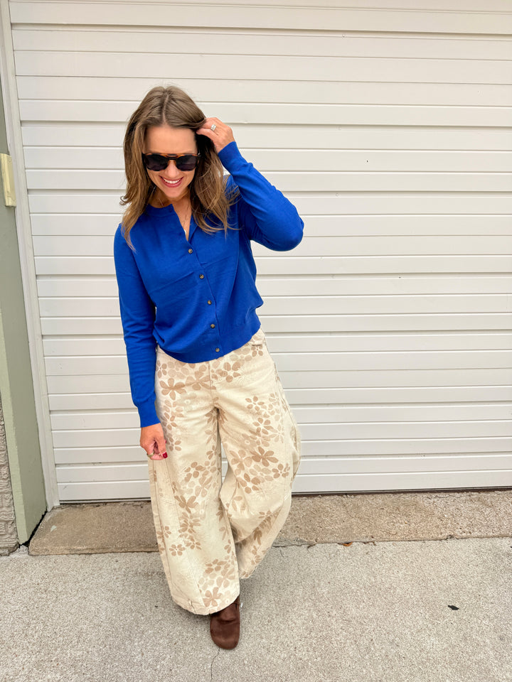 Lillian Cardigan - Blue