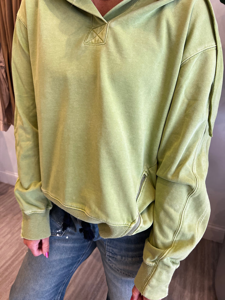 Vintage Washed Hoodie
