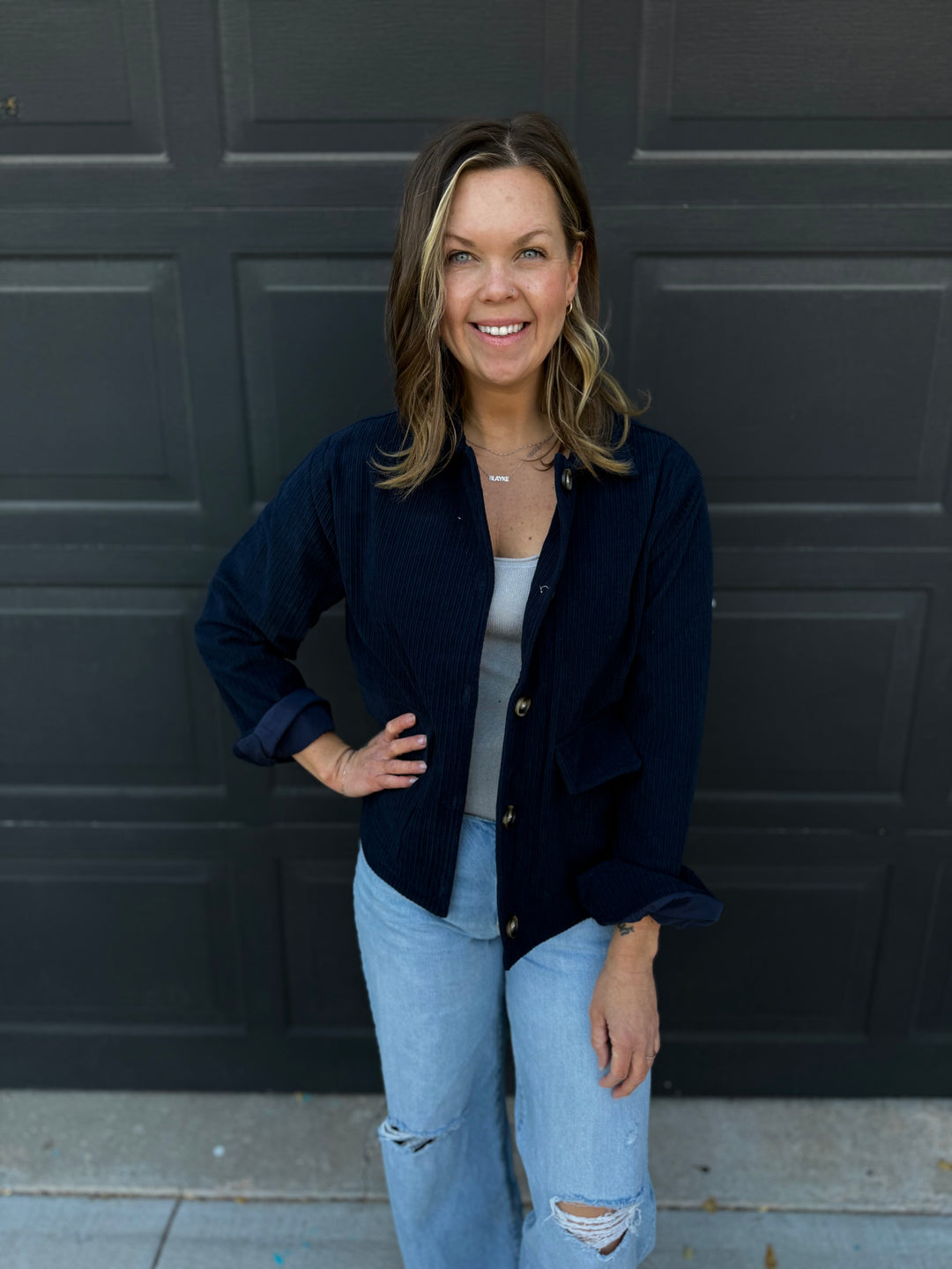 Hughes Jacket