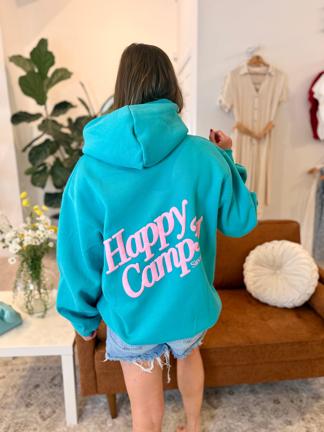 Puff Series Candy Teal - Happy Camp3r