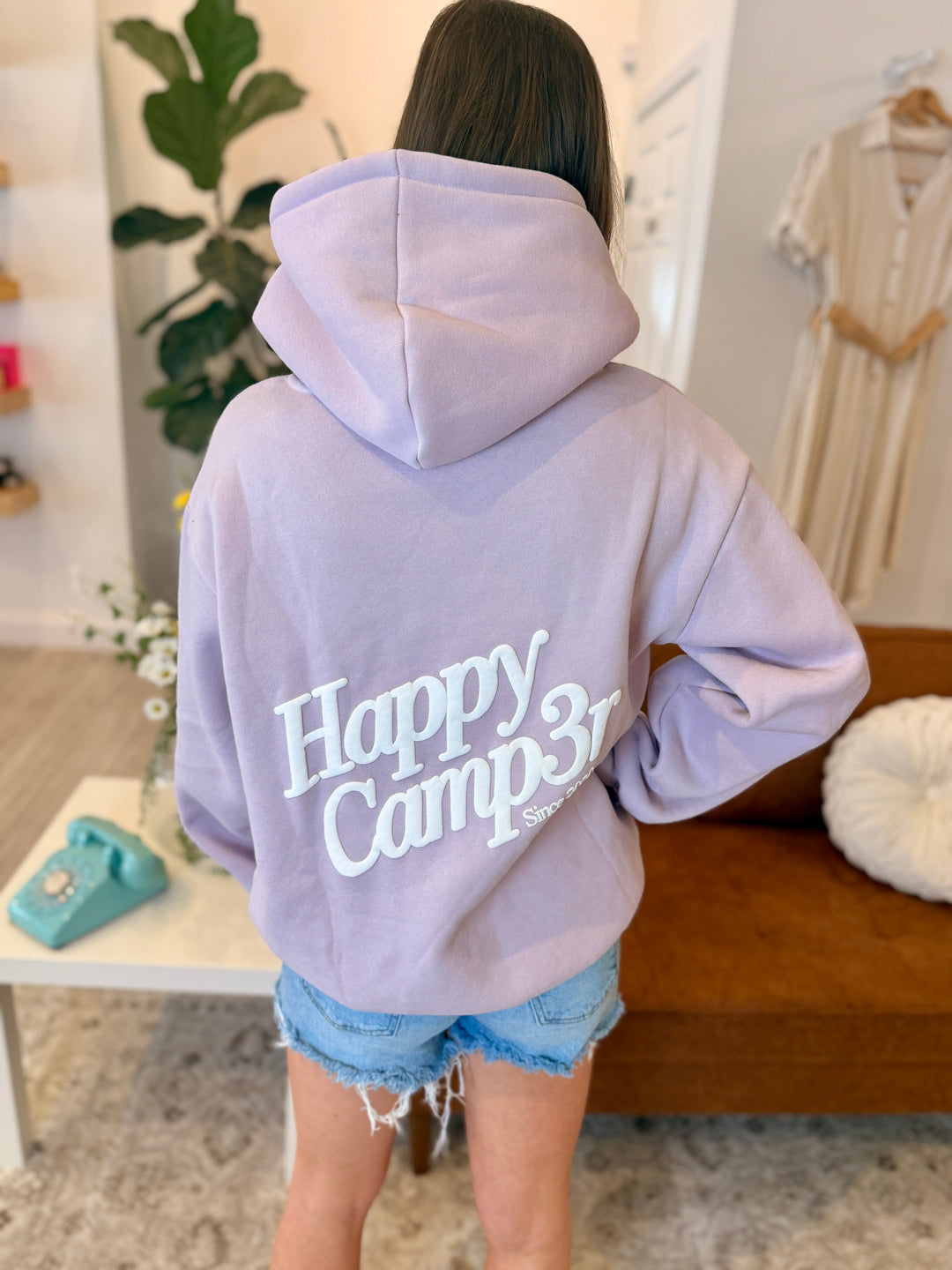 Puff Series Lavender- Happy Camp3r