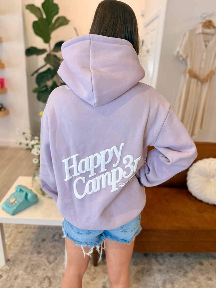 Puff Series Lavender- Happy Camp3r