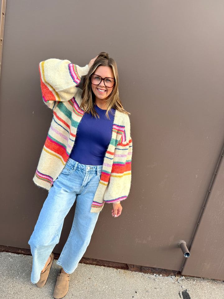 Cheerful Cardigan
