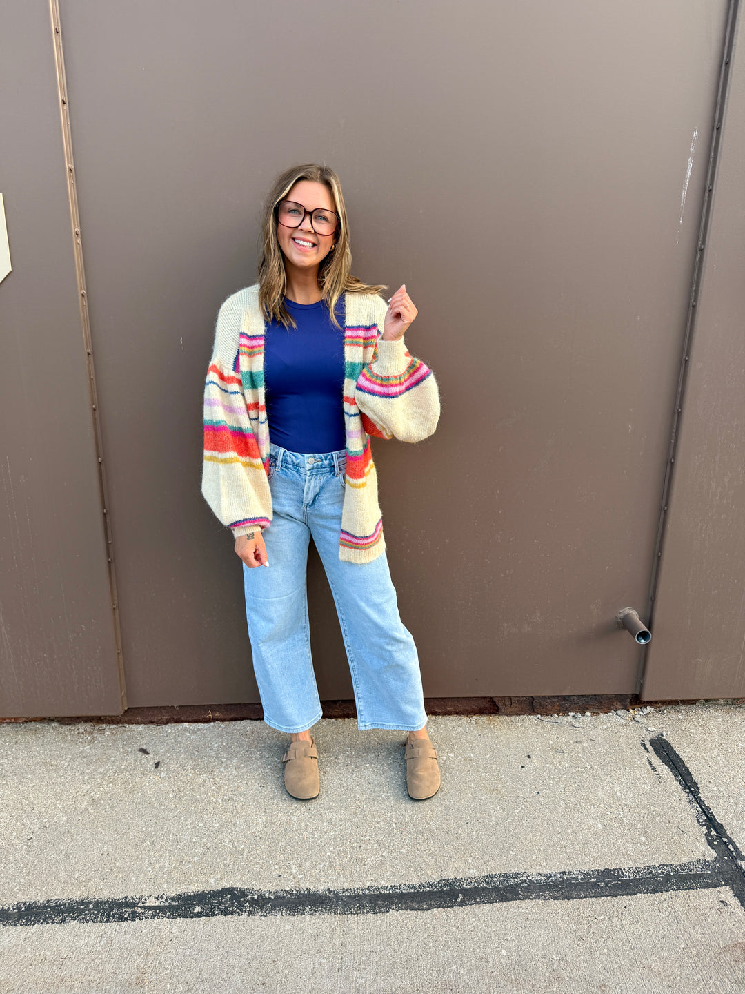 Cheerful Cardigan