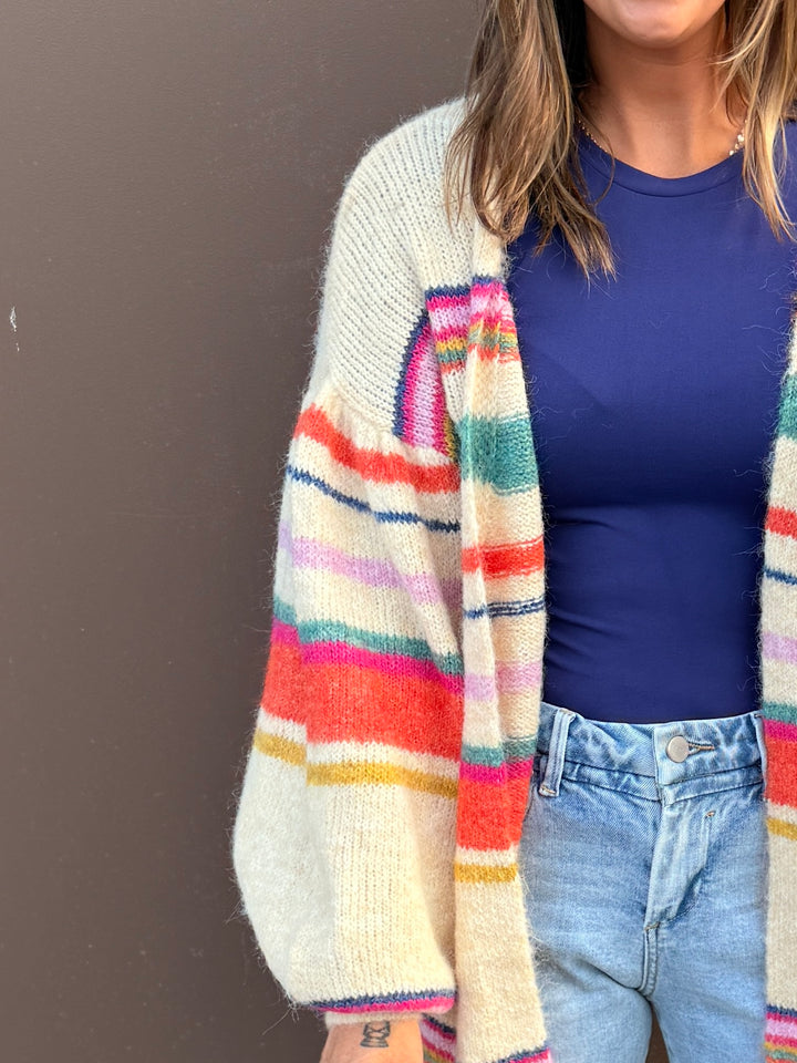 Cheerful Cardigan
