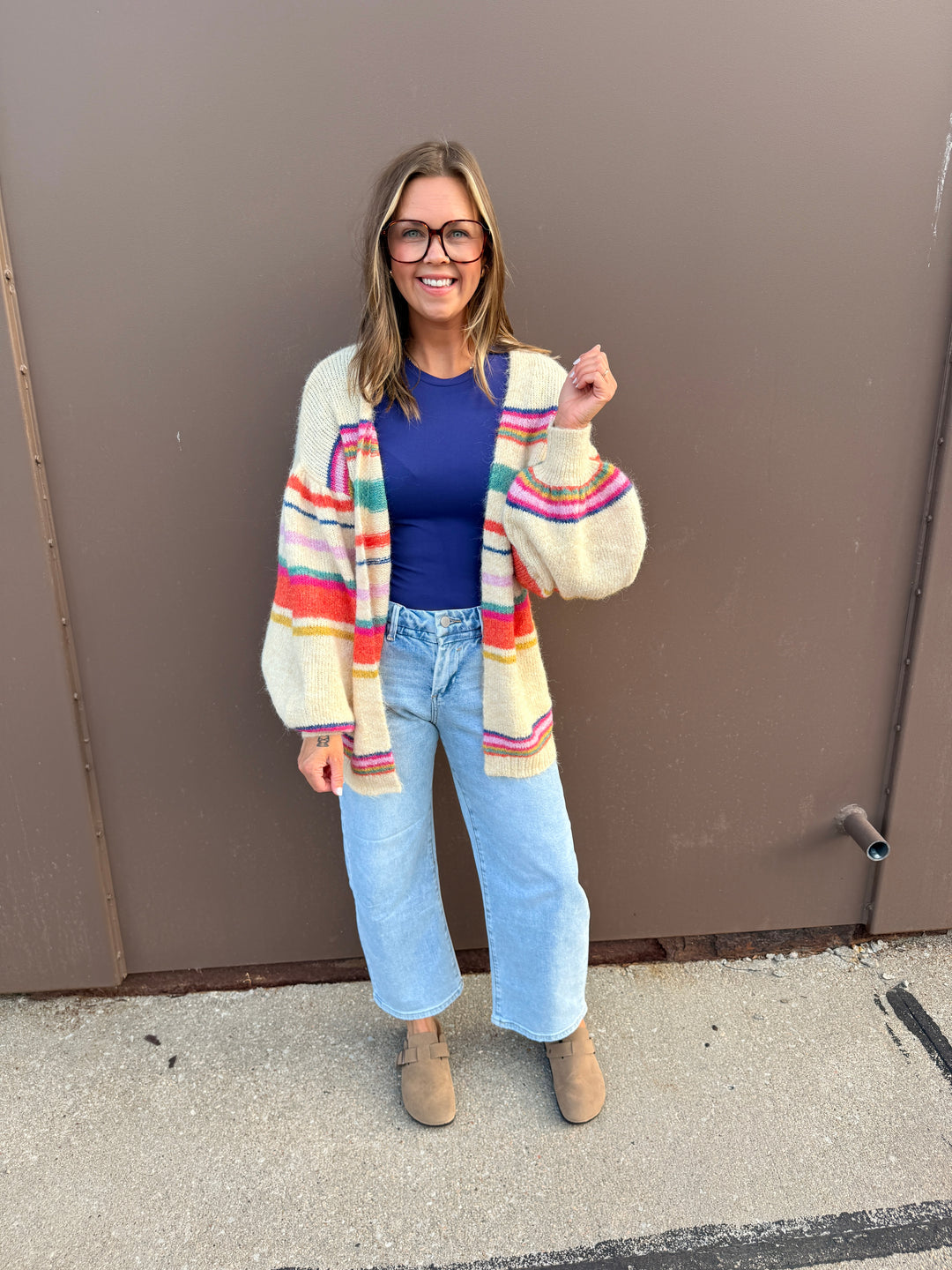Cheerful Cardigan