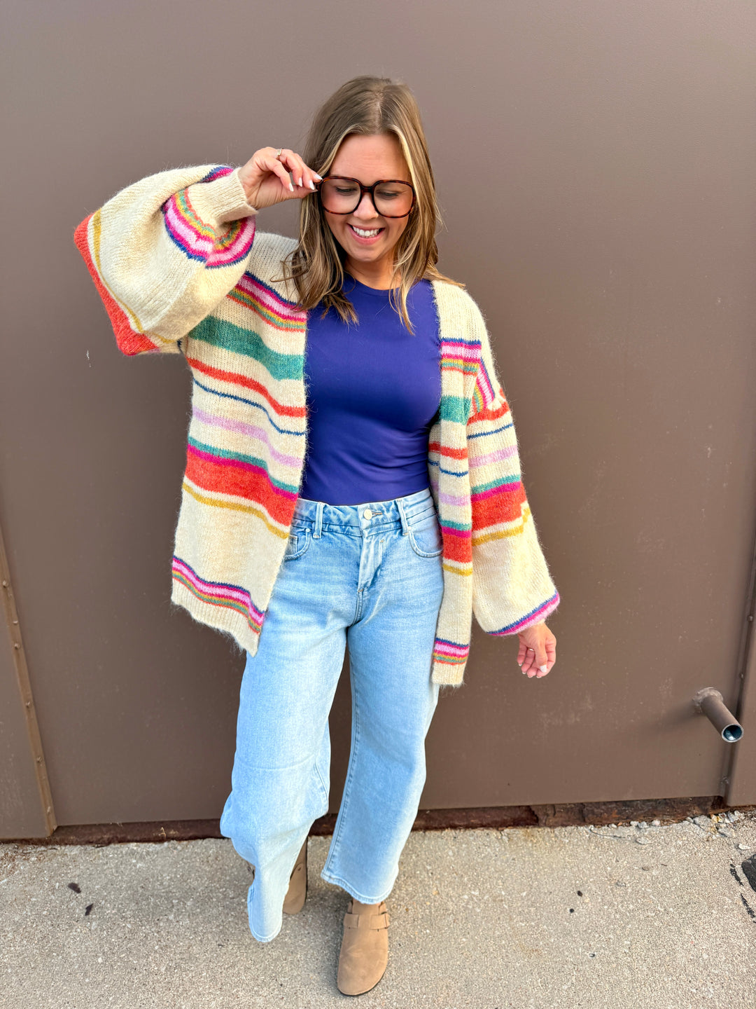Cheerful Cardigan