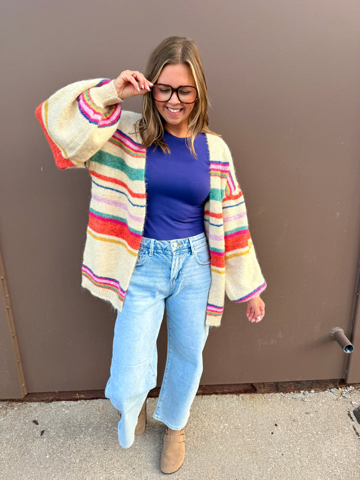 Cheerful Cardigan