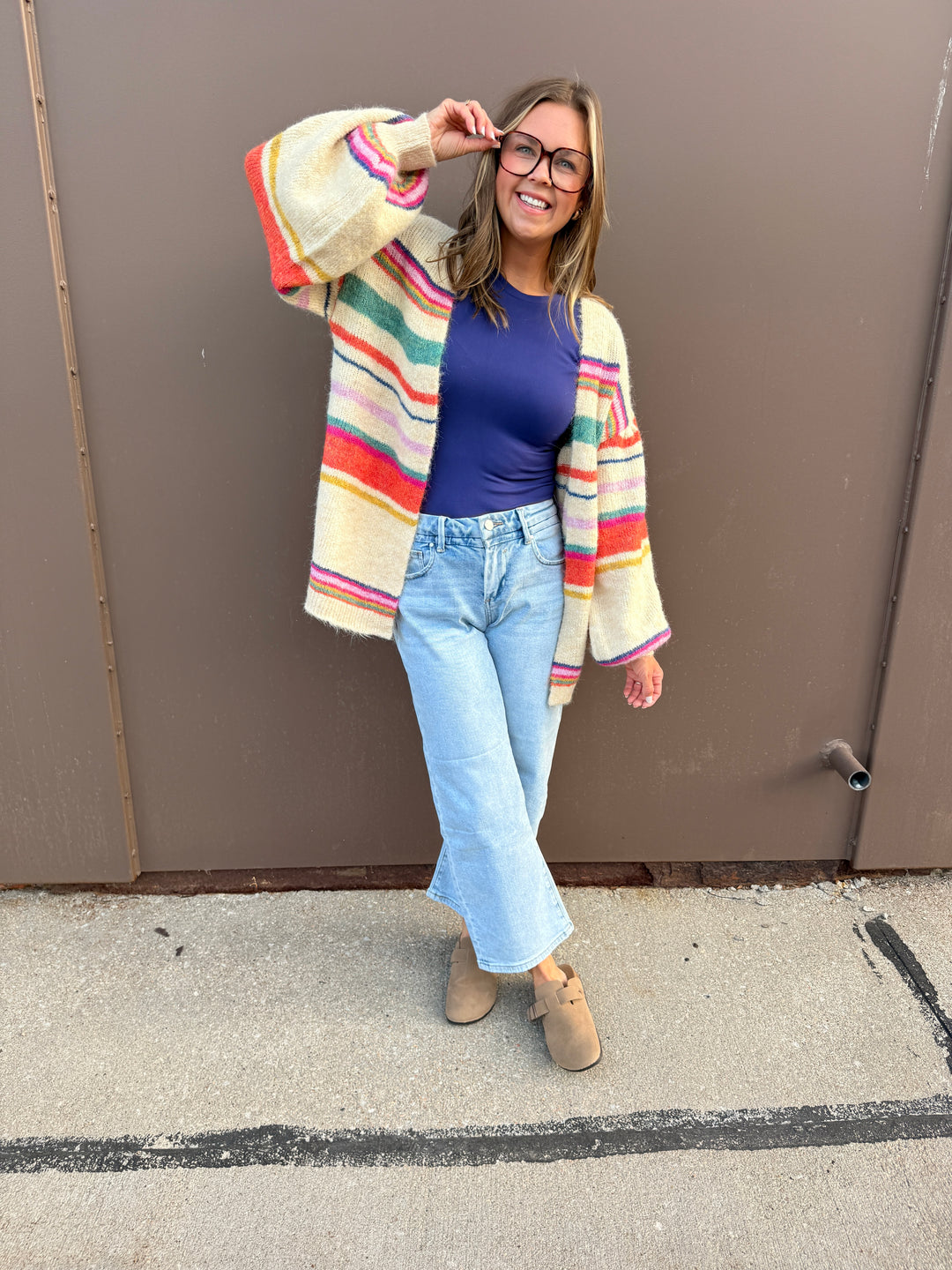 Cheerful Cardigan