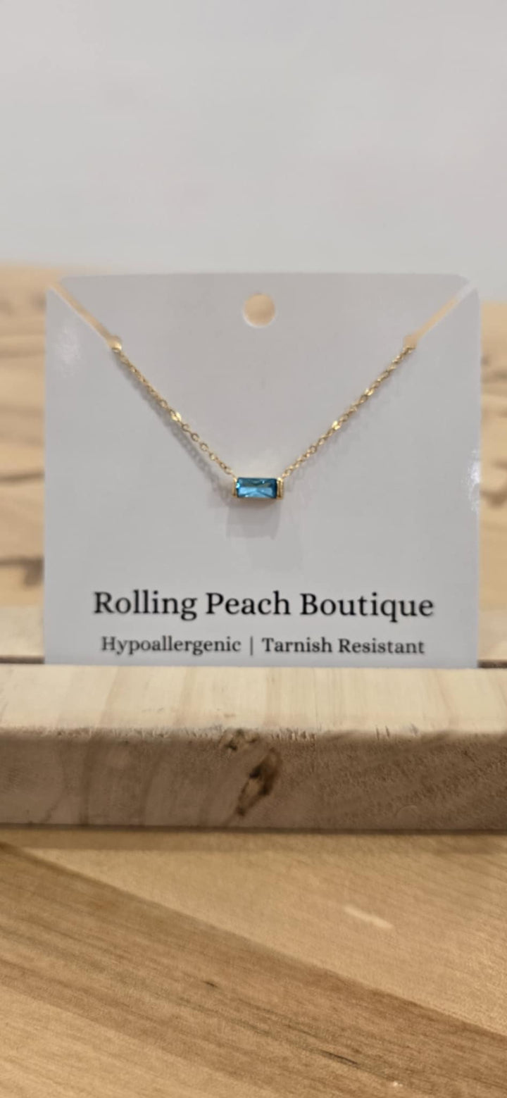 Birthstone Necklace