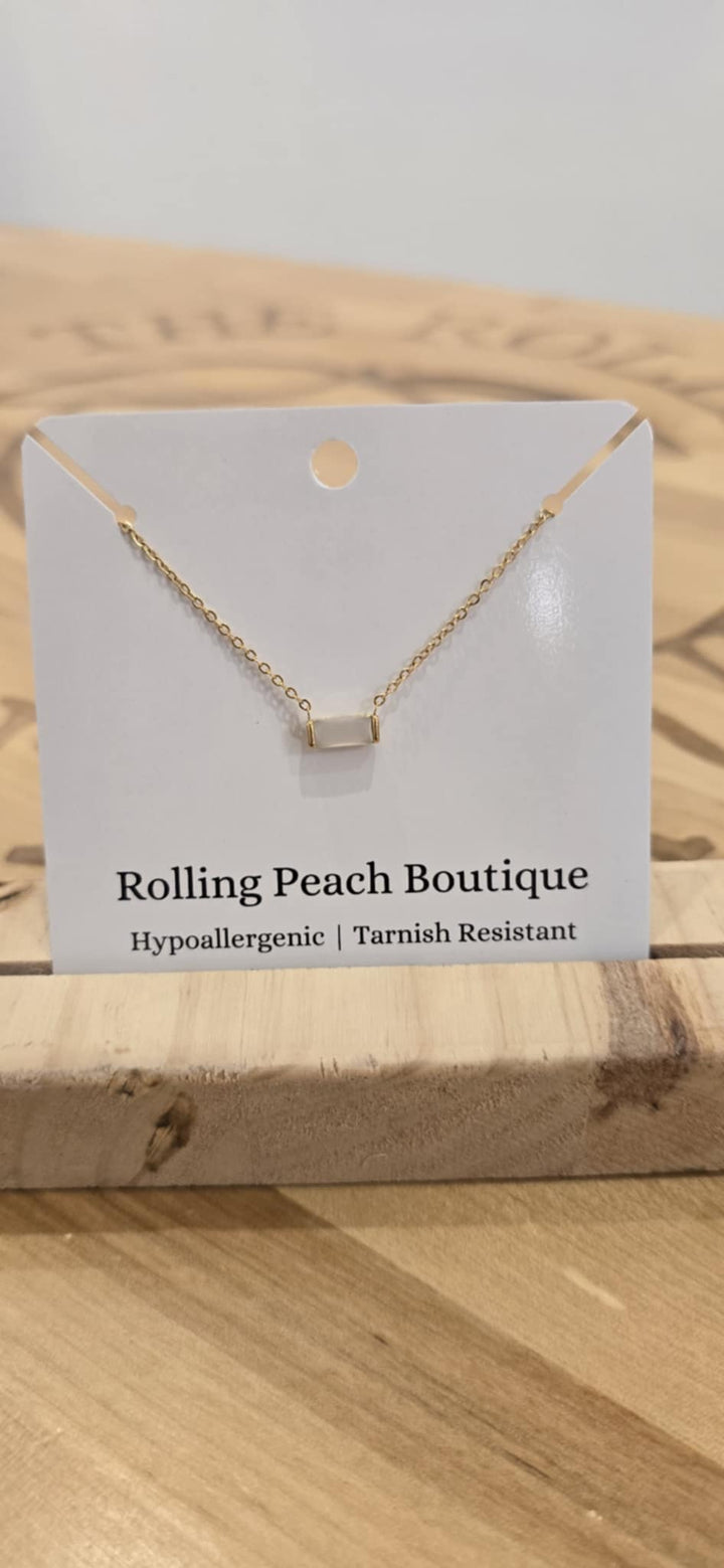 Birthstone Necklace