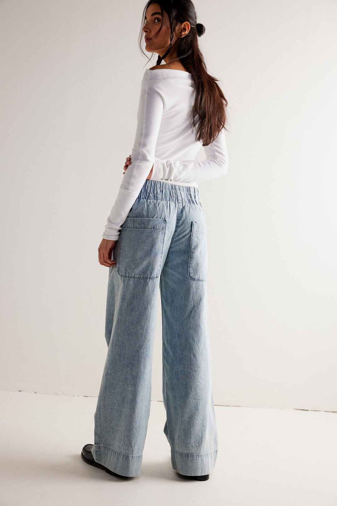 FP Breezy Denim Pull On