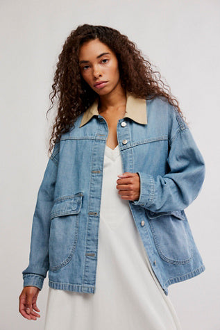 FP Lemon Denim Jacket