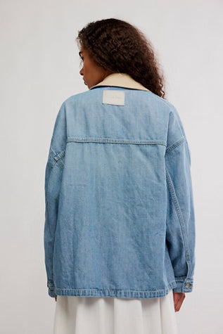 FP Lemon Denim Jacket