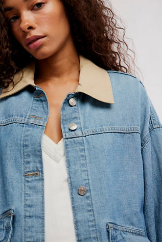 FP Lemon Denim Jacket