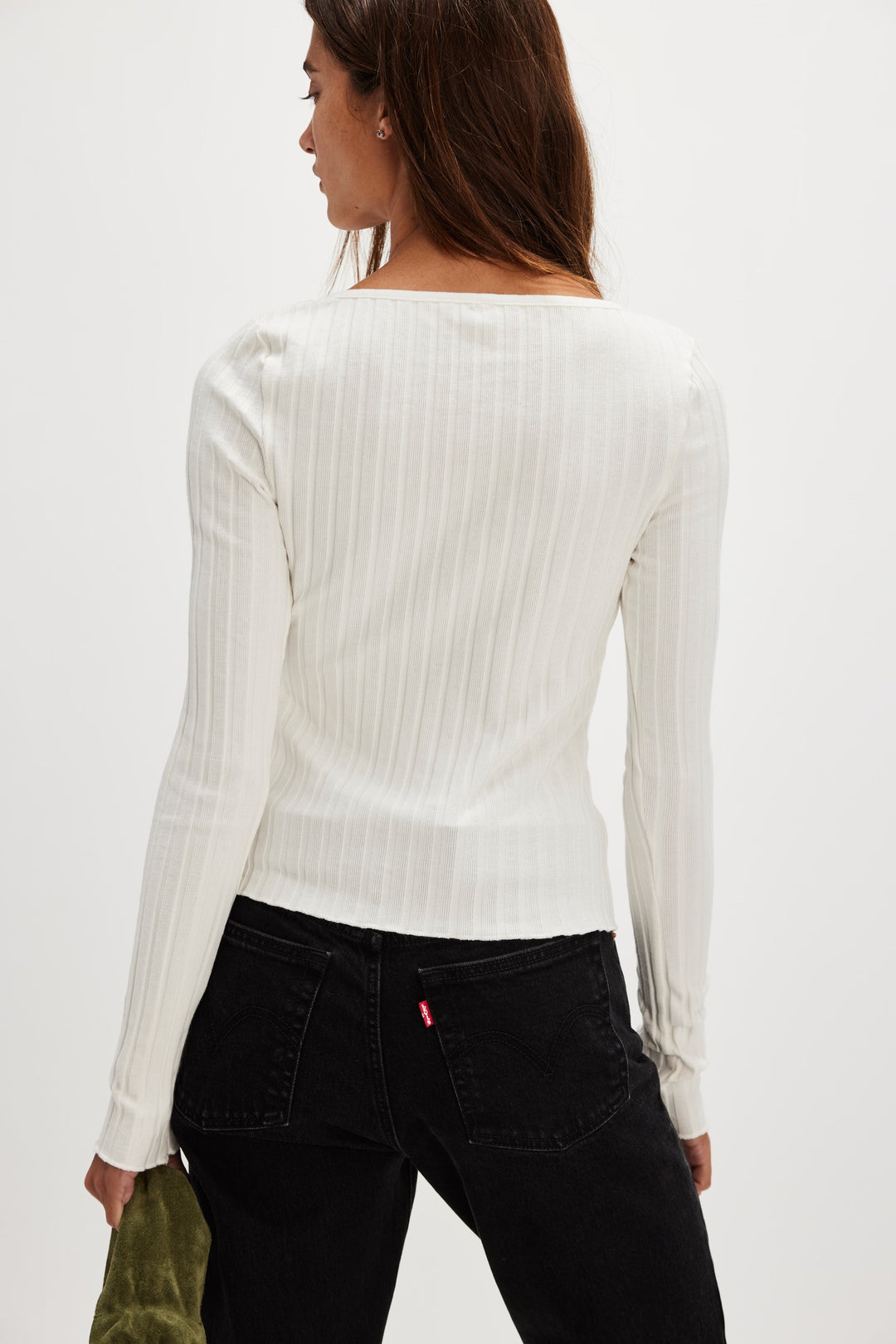 FP Tilly Long Sleeve Ivory